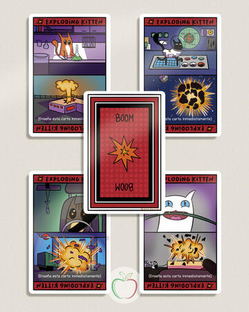 Exploding Kittens Exploding Kittens