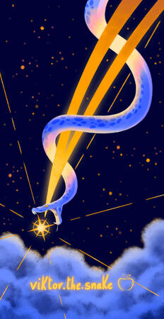 The Snake and The Star The Snake and The Star